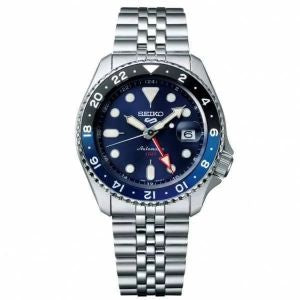SEIKO GMT AUTOMATIC OPEN BACK