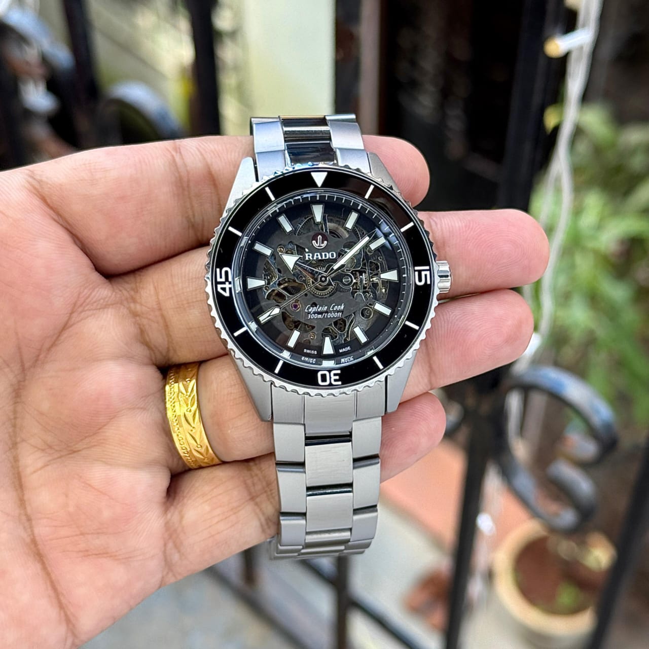 Ra_do watch 6584