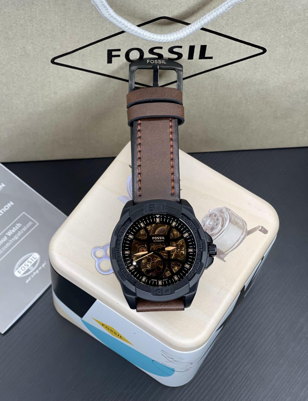Fos_sil watch 5734