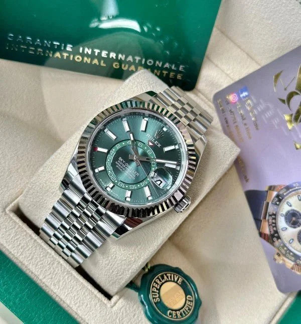 ROLE_X SKY DEWLLER AUTOMATIC WATCH