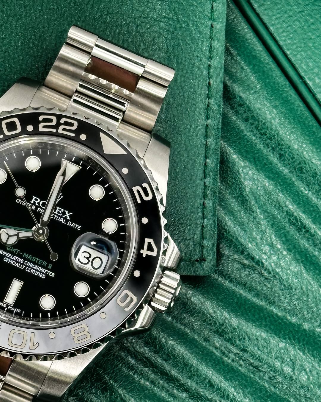 Role_x BLack Watch