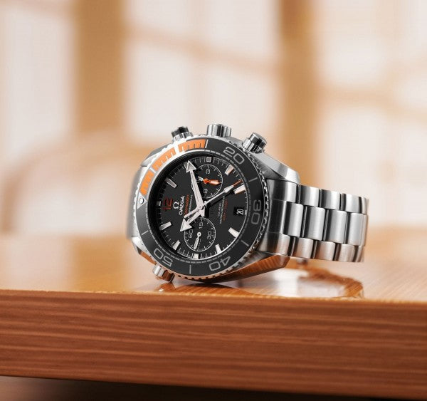 Omeg_a Seamaster Planet Ocean Quartz Japan