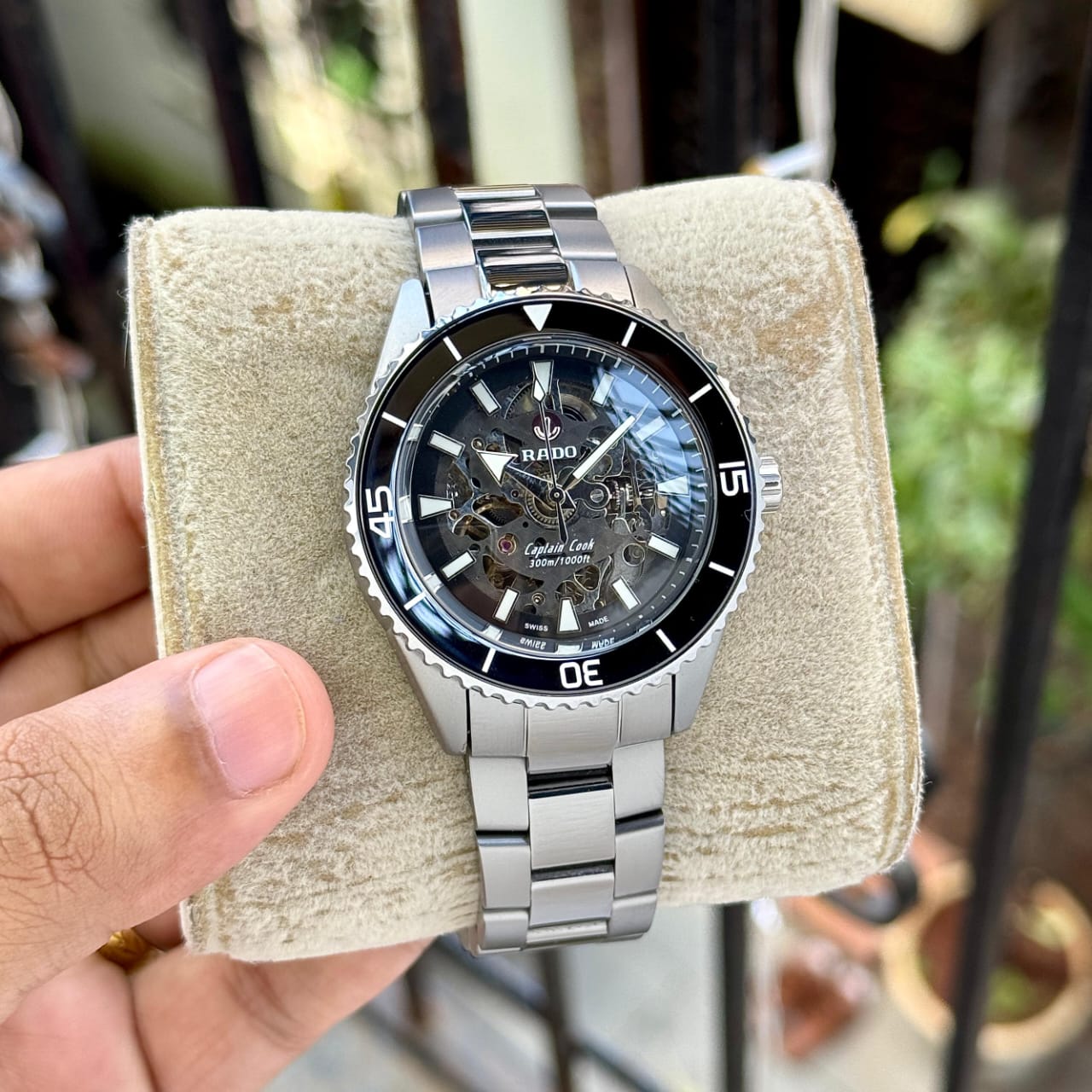 Ra_do watch 6584