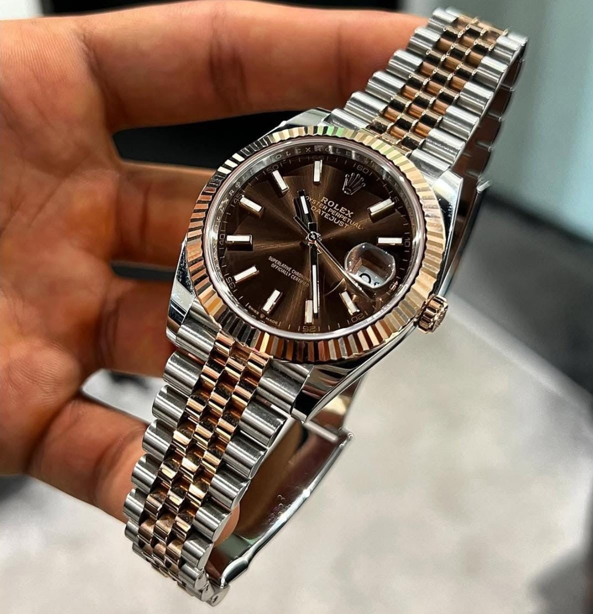 Ro_lex Oyster perpetual Date Just Automatic