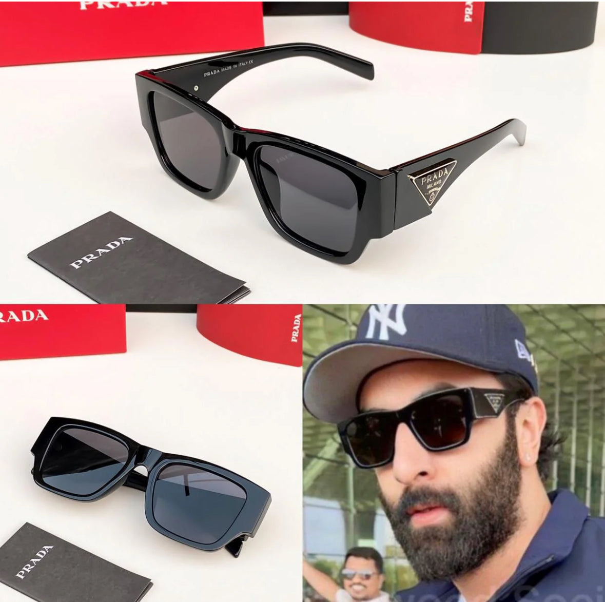 PRAD.A CELEBRITY EDITION SUNGLADS