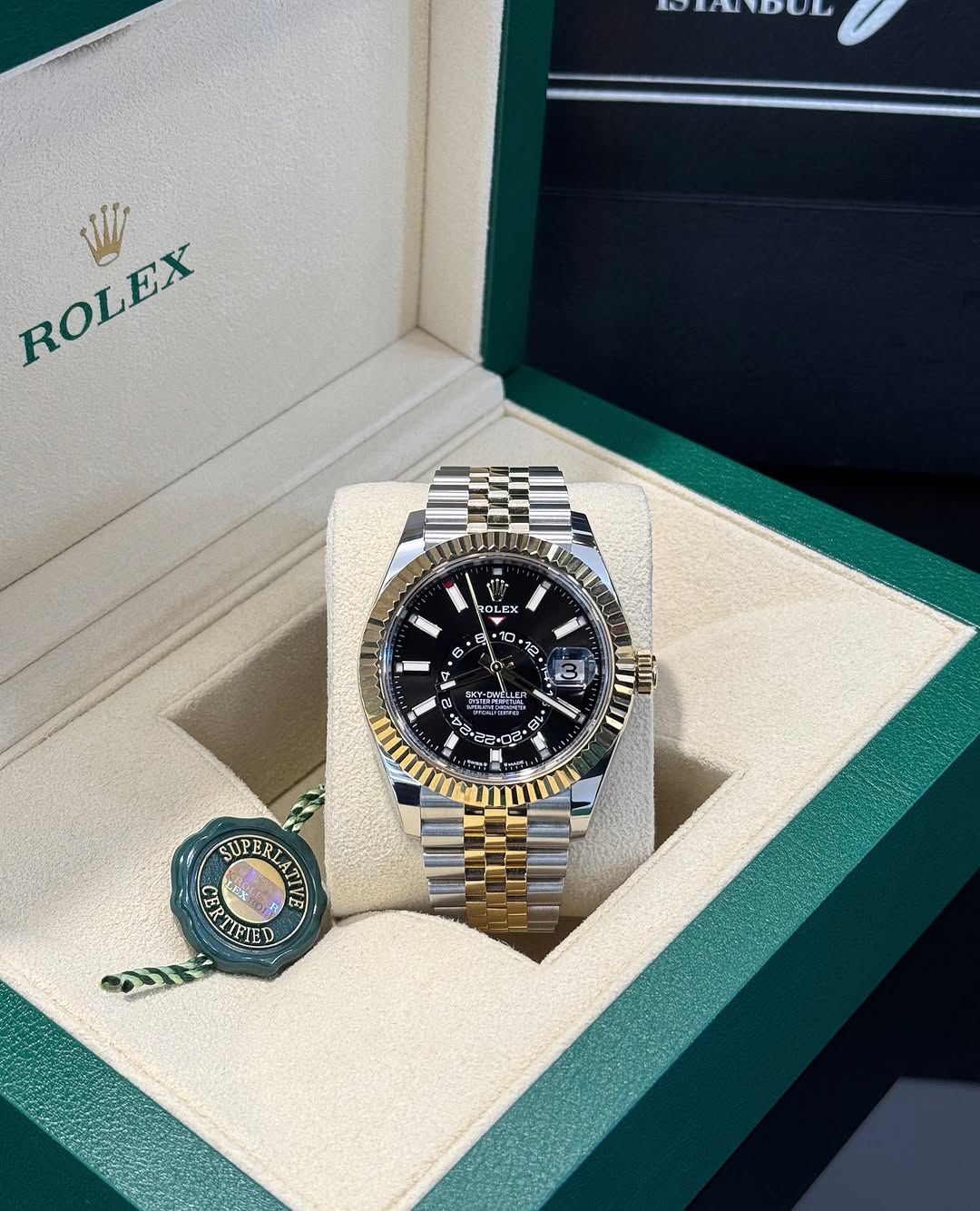 Role_x Oyster perpetual Sky Dweller