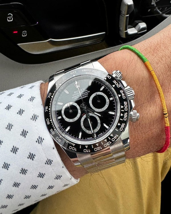 Role_x oyster perpetual Daytona chronograph Back Open