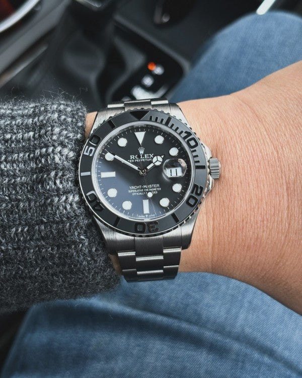 Role_x Oyster perpetual Yacht Master