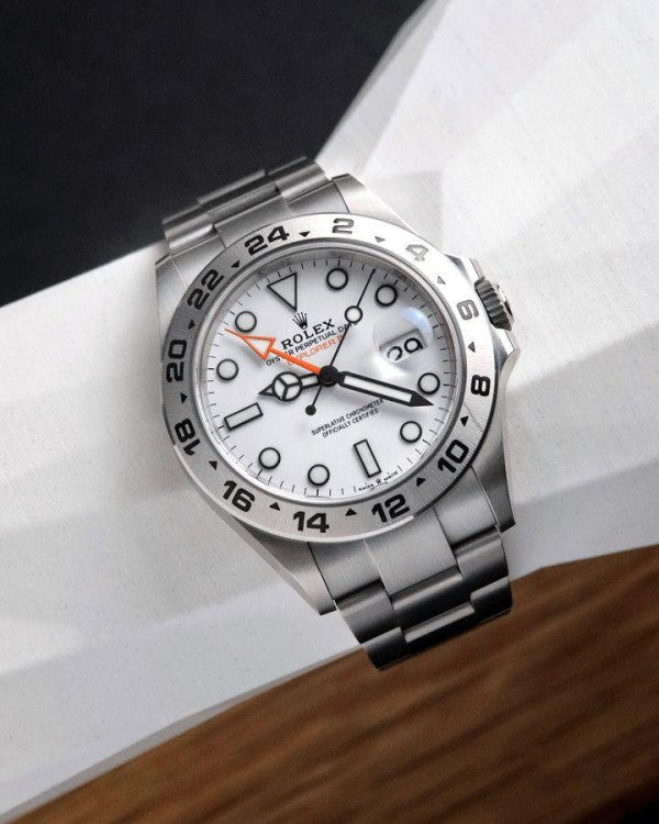 Role_x Oyster perpetual Explorer 2.0