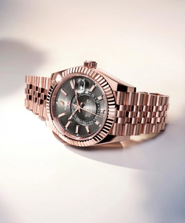 Role_x Oyster perpetual Sky Dweller