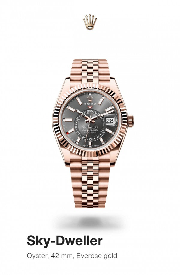 Role_x Oyster perpetual Sky Dweller