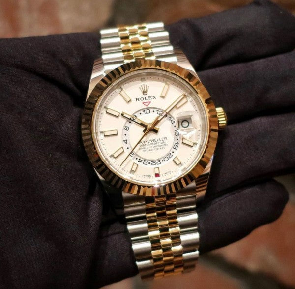 Role_x Oyster perpetual Sky Dweller