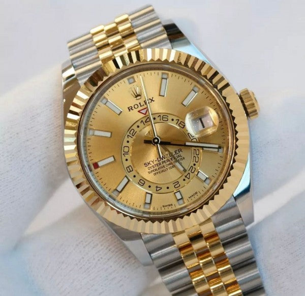 Role_x Oyster perpetual Sky Dweller