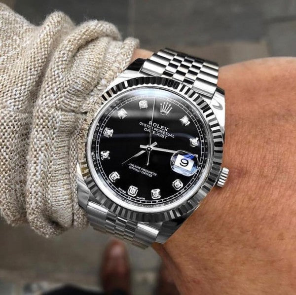 Role_x Oyster perpetual Date Just Automatic