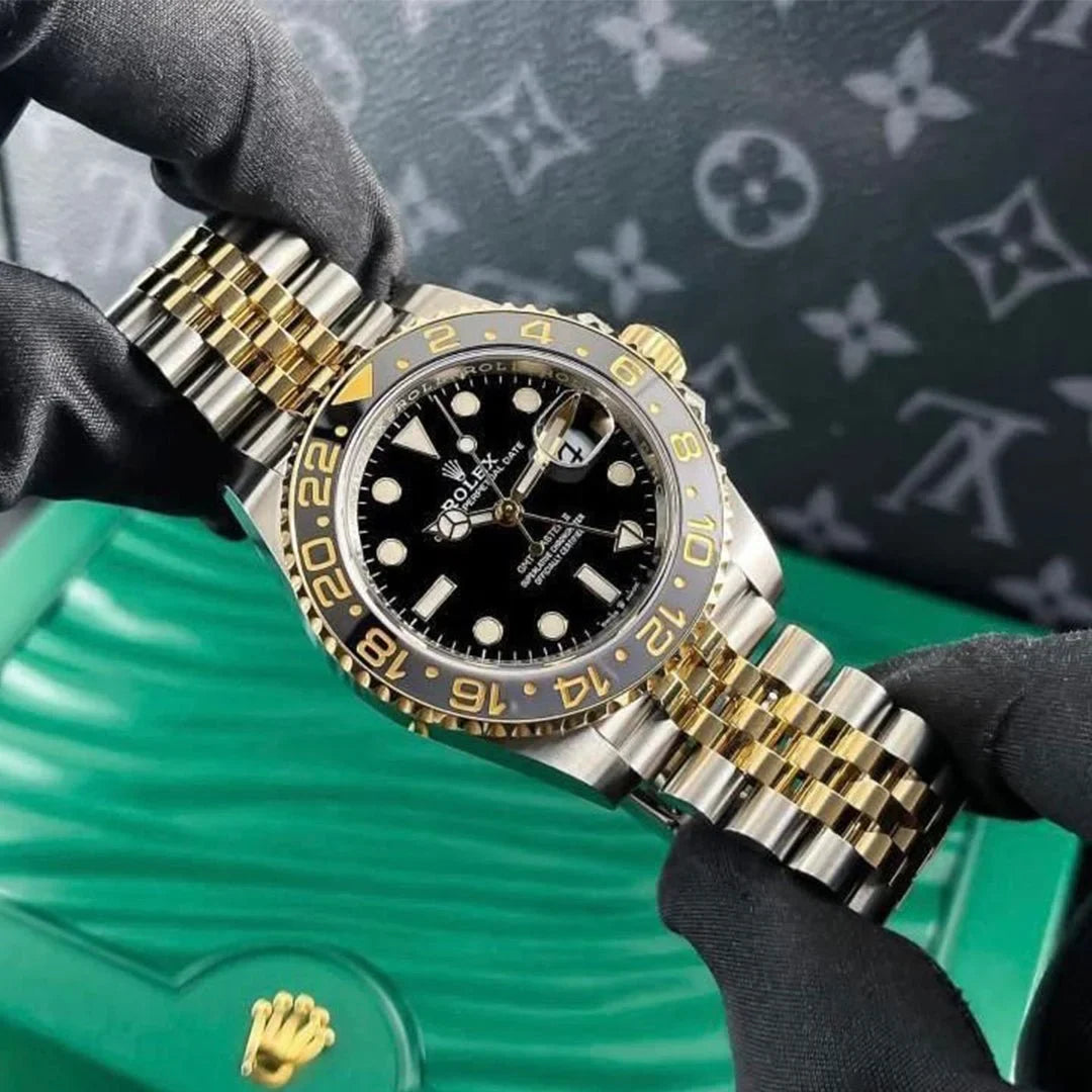 ROLE_X GMT Master Gold Silver