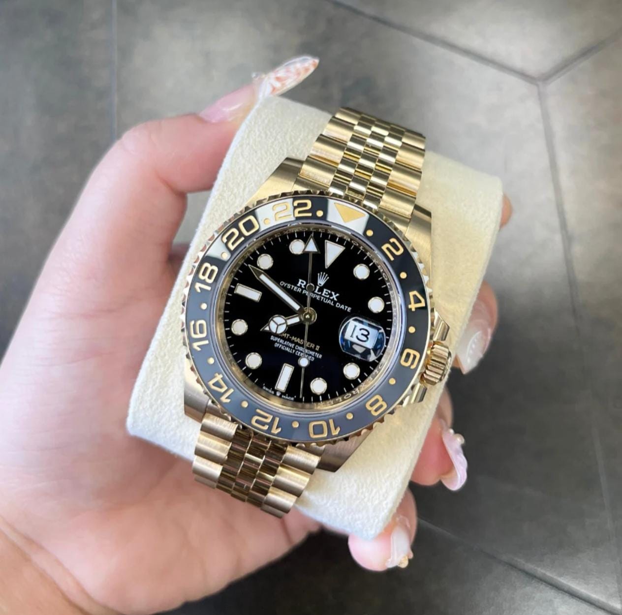 Rol_ex golden black