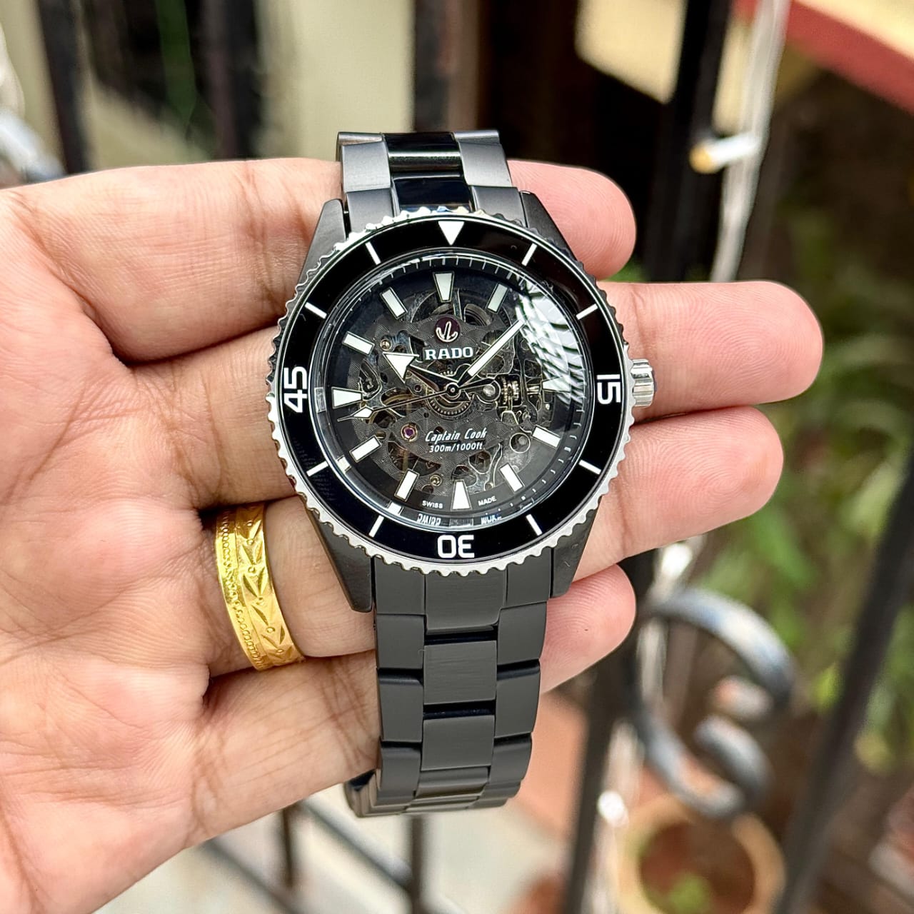 Ra_do watch 6534