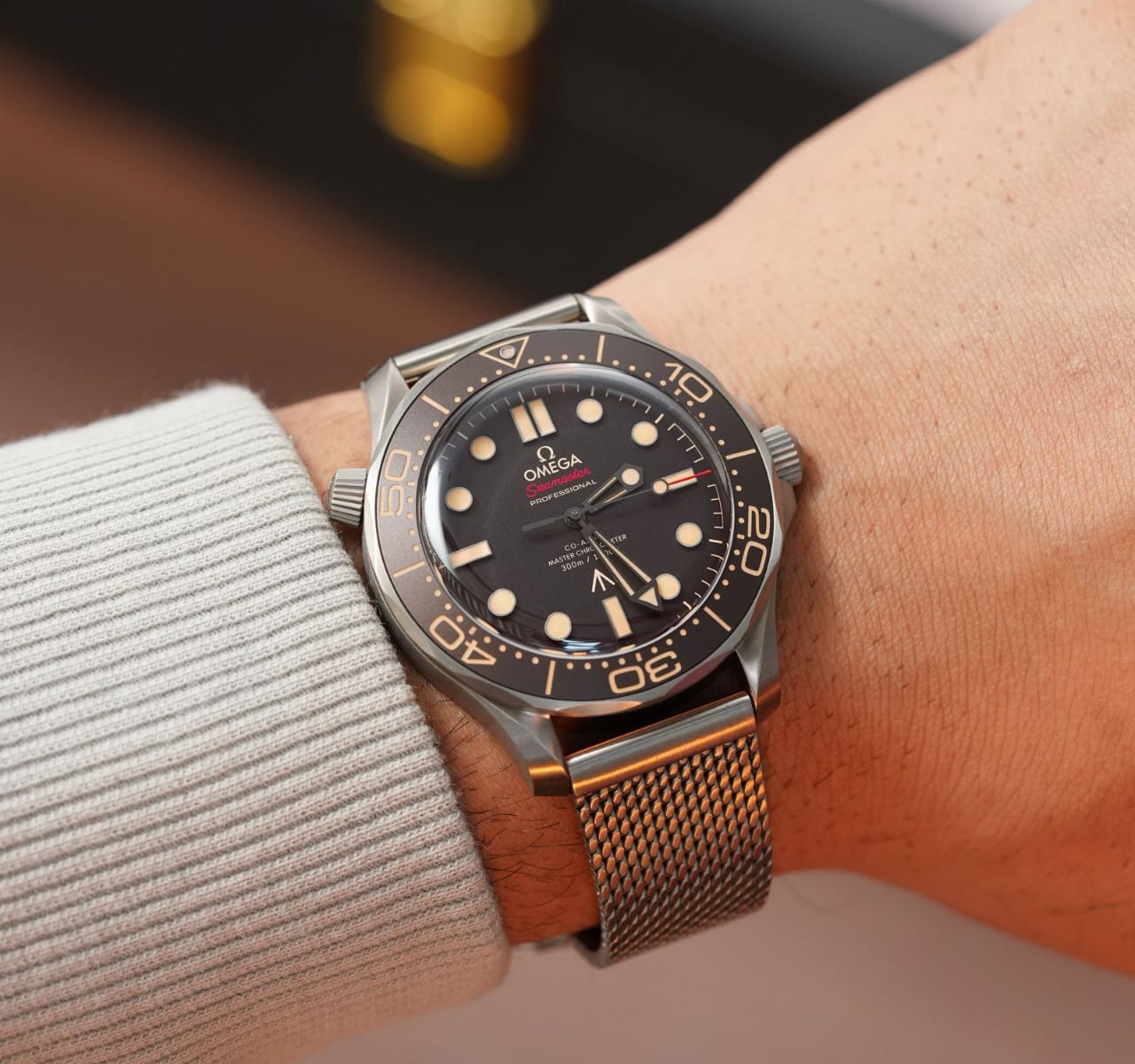 Ome_ga watch 5385